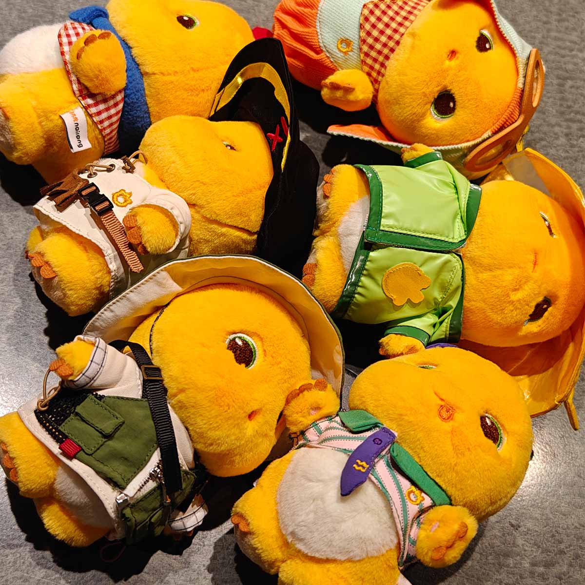 Pre-order Nailoong Plush Doll Pendant Blind Box