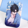Pre-sale - Link Click Bridon Arc Tinplate Badge
