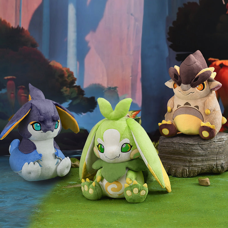 Genshin Impact Natlan Dragon Baby Plushie Doll
