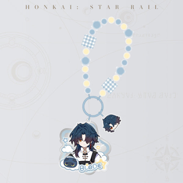 Pre-order Honkai Star Rail Acrylic Pendant Boys' Dormitory Series