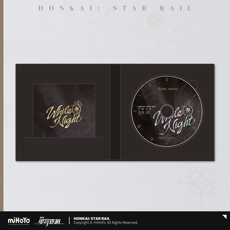 Honkai: Star Rail White Night Physical CD Album
