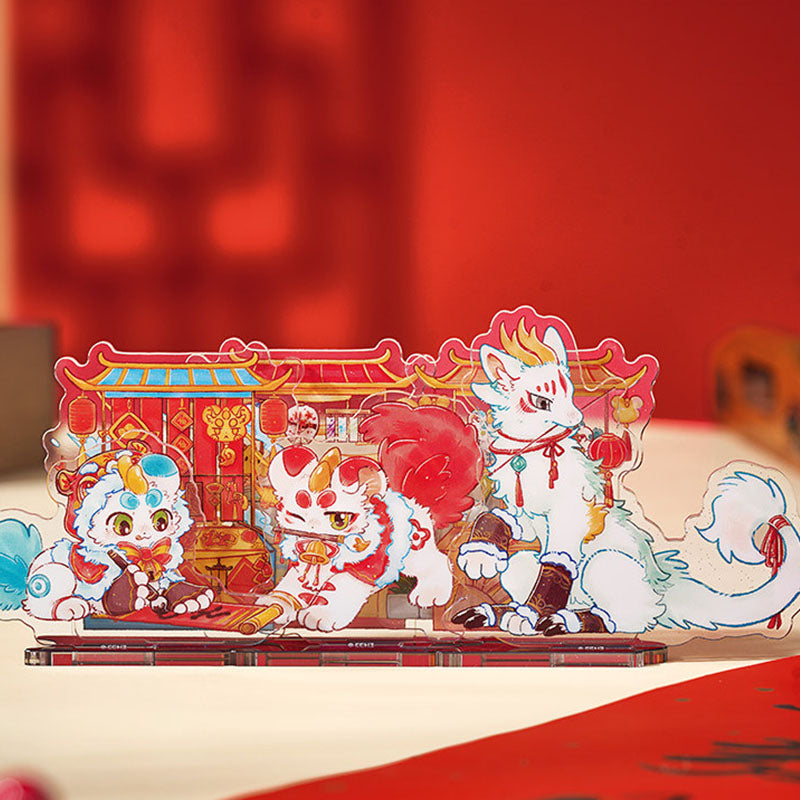 CPOP4U | Fabulous Beasts 2026 New Year Acrylic Standee Blind Boxes