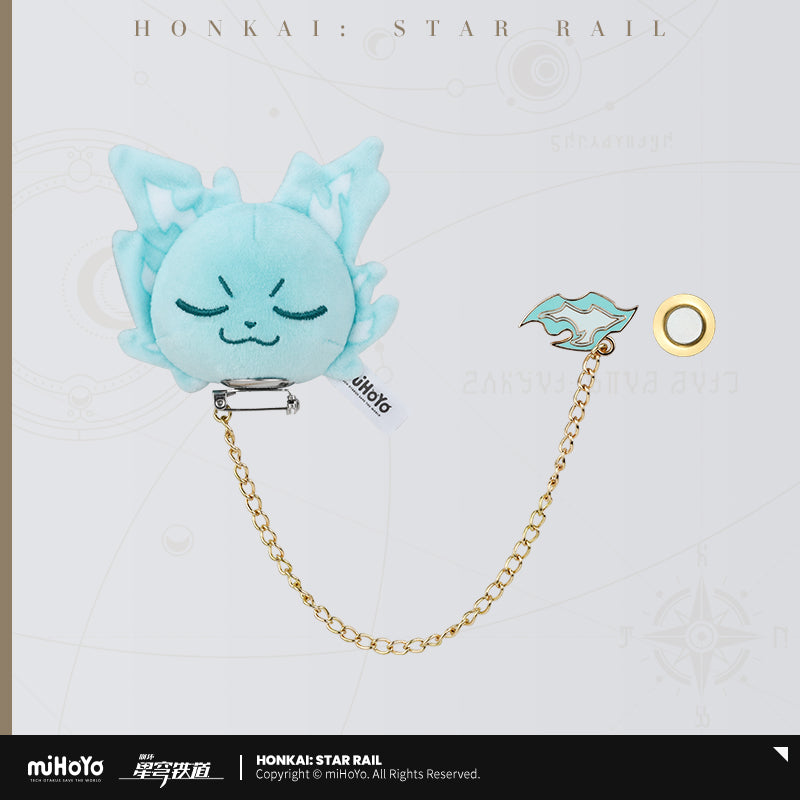 Honkai: Star Rail Plush Badge Mr. Tail Theme Series
