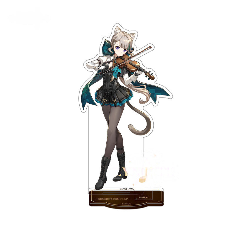 Genshin Impact Badge Standee Mouse Pad Endless Sonata Series