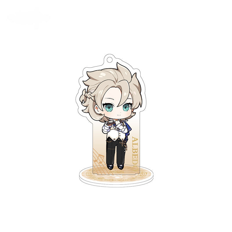 Genshin Impact Character Chibi Mini Standee Concert Theme