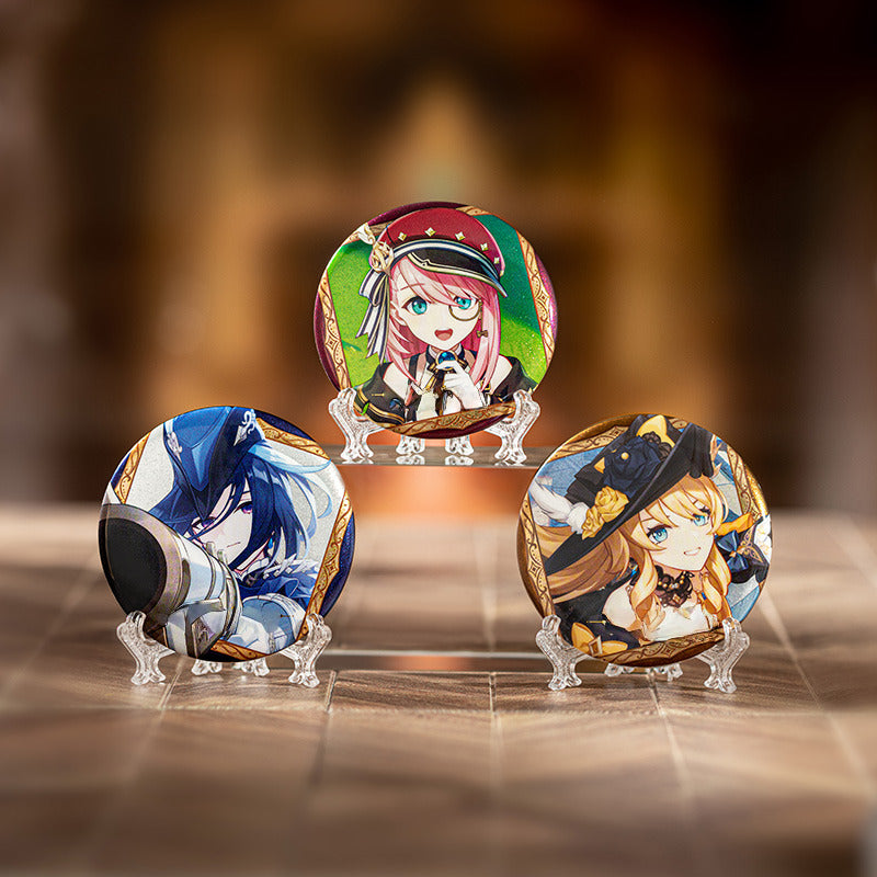 Genshin Impact Badge Blind Box The Final Feast Series
