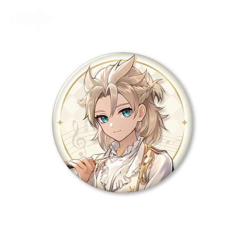Genshin Impact Character Badge Concert Theme