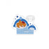 Genshin Impact Acrylic Pen Holder Teyvat Zoo Theme Series