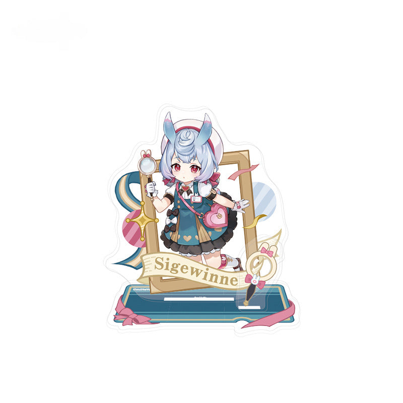 Genshin Impact Character AR Standee 2024 Carnival Gathering Series