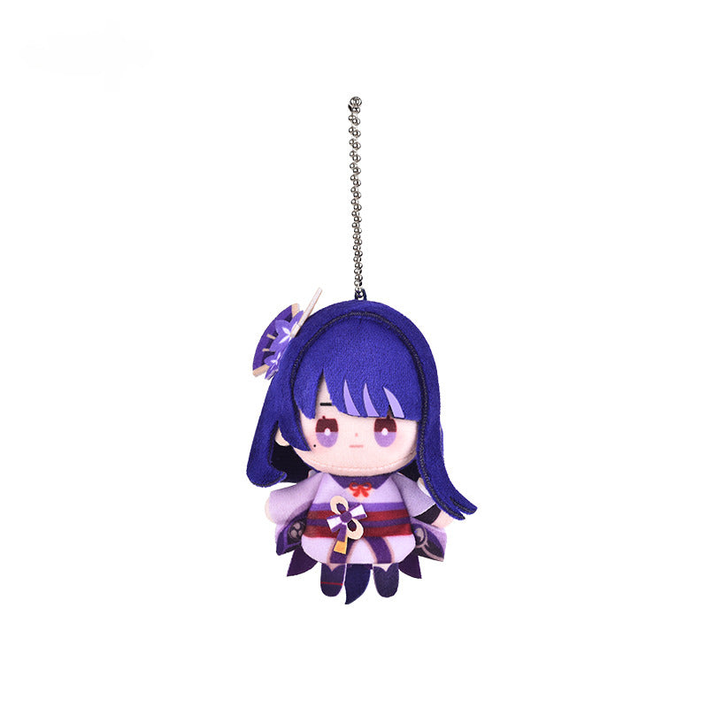 Genshin Impact Plush Finger Puppet Keychain
