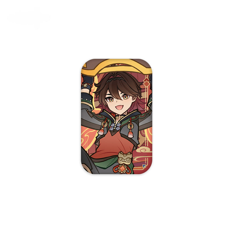 Genshin Impact Badge Collection Ticket Vibrant Harriers Aloft in Spring Breeze Series