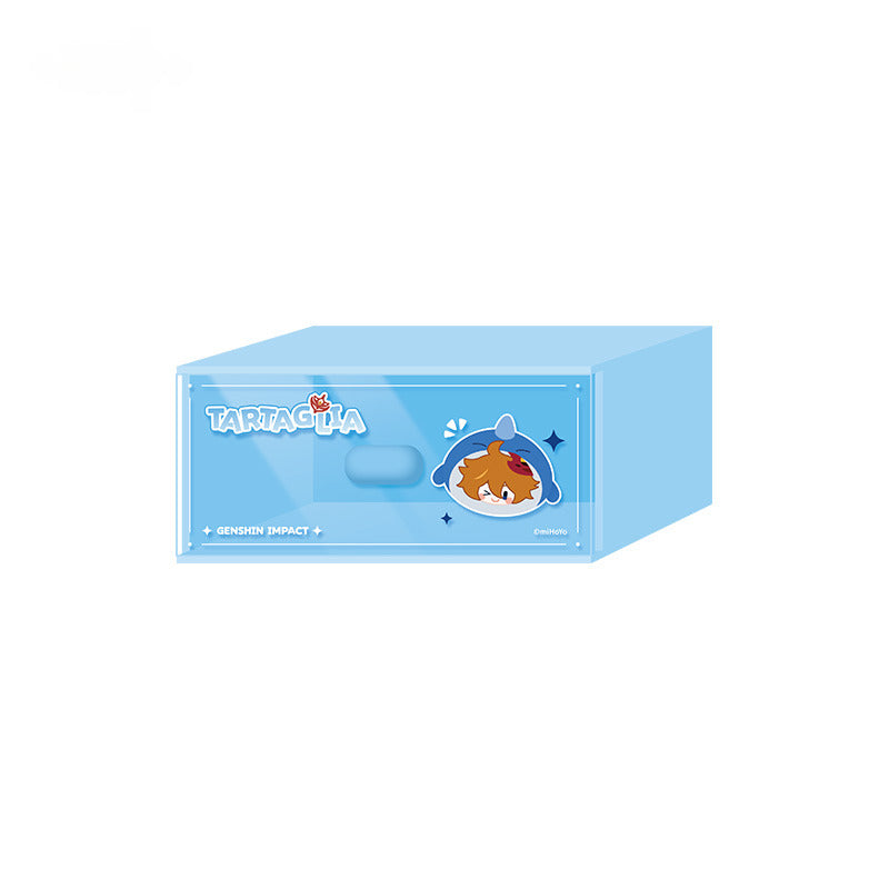 Genshin Impact Desktop Storage Box Teyvat Zoo Theme Series