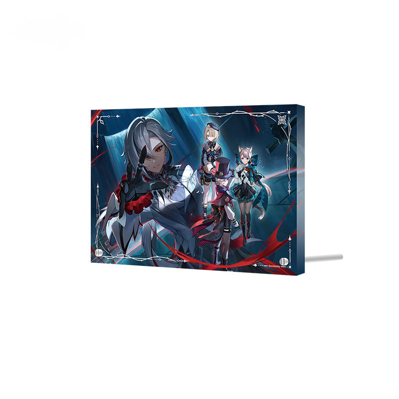 Genshin Impact Thick Acrylic Ornament