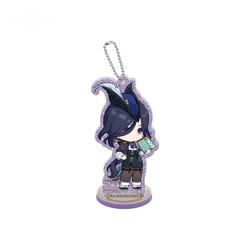 Genshin Impact Standee Pendant Mouse Pad Teyvat Photo Fun Series