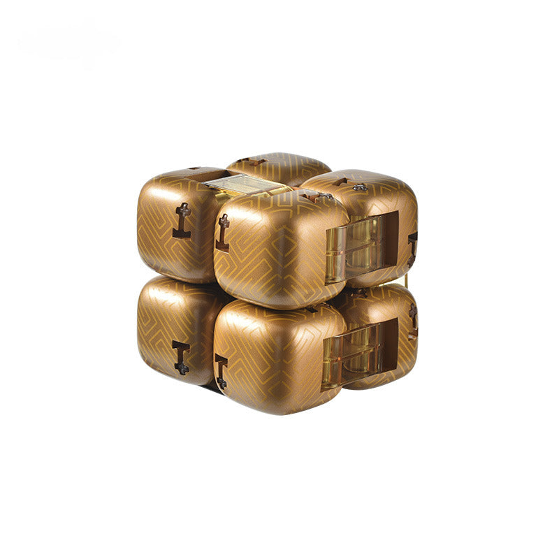 Genshin Impact Fingertip Block Puzzle Toys Hypostasis Series