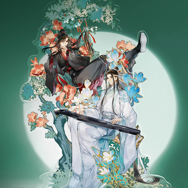 Grandmaster of Demonic Cultivation Peripherals Anime Standee Wei Wuxian&Lan Wangji Acrylic Standee