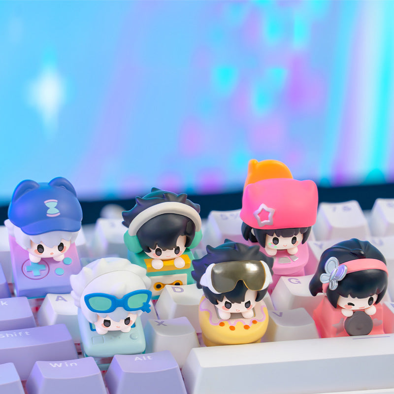 Link Click Mechanical Keyboard Key Blind Box