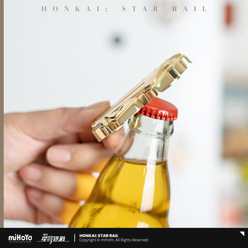 Honkai: Star Rail Metal Fridge Sticker Lordly Trashcan Series