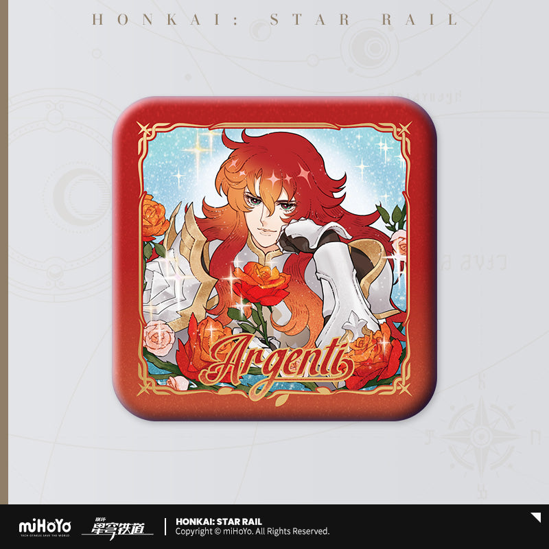 Honkai: Star Rail Badge Pure Beauty Unrivaled Series