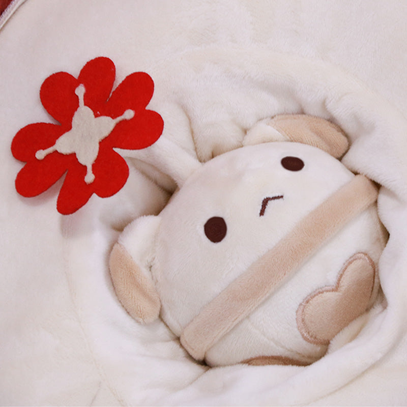 Genshin Impact Pop Popper Plush Doll Pillow