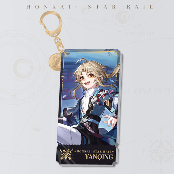 Honkai Star Rail Acrylic Pendant Hunt