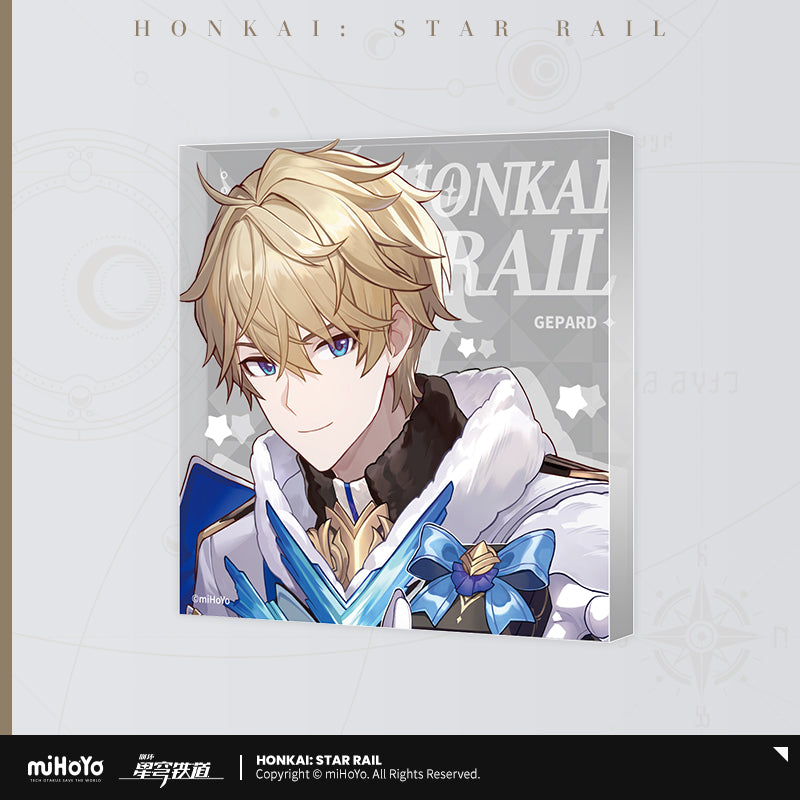 Honkai: Star Rail Acrylic Ornament Cosmic Candy House Series
