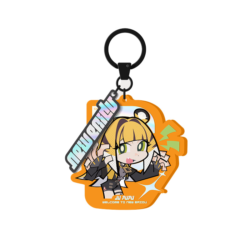 Pre-order Zenless Zone Zero Q Version Acrylic Pendant Yunkui Summit