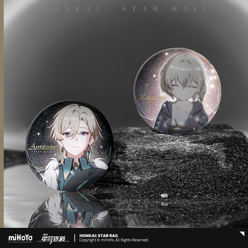 Honkai: Star Rail Badge Set The Memories of Walking with You Series