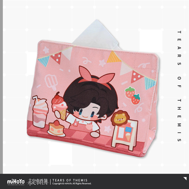 Tears of Themis Refreshing Honey Summer Series Fabric Tissue Bag