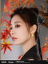 Honkai: Star Rail Water Lotus Clip On Earrings Dan Heng Imbibitor Lunae Theme Impression Series
