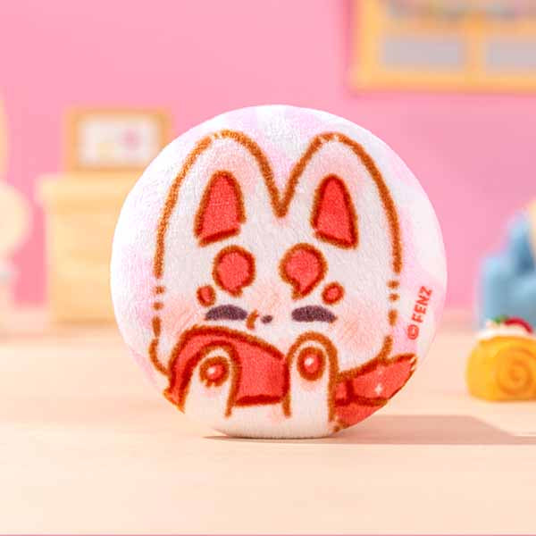 Fabulous Beasts Plush Badge Blind Box