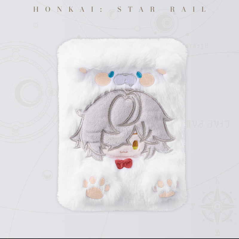 Pre-order Honkai: Star Rail Plush Storage Book Boys' Dormitory Series