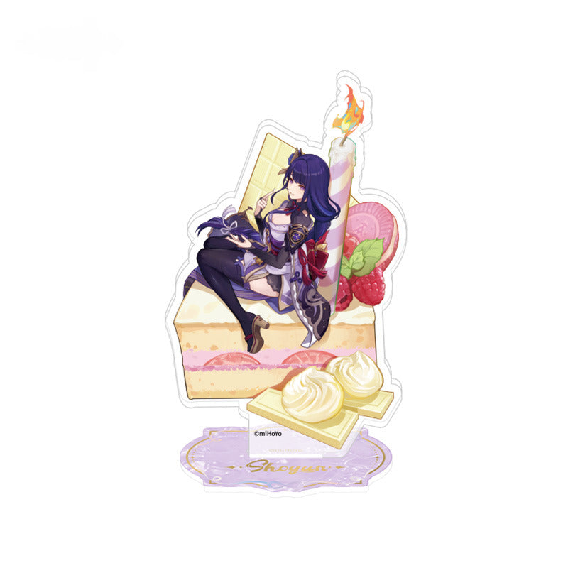 Genshin Impact Character Acrylic Standee Anniversary Celebration Series