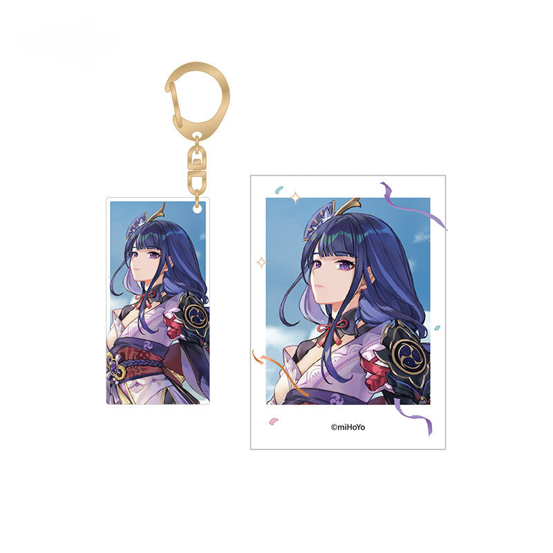 Genshin Impact Pendant Polaroid Set 2023 Celebration Gathering Series