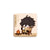 Genshin Impact Square Badge Leisurely Camping Theme