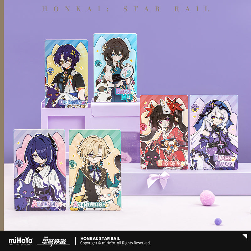 Honkai: Star Rail Laser Ticket Little Kitten Series