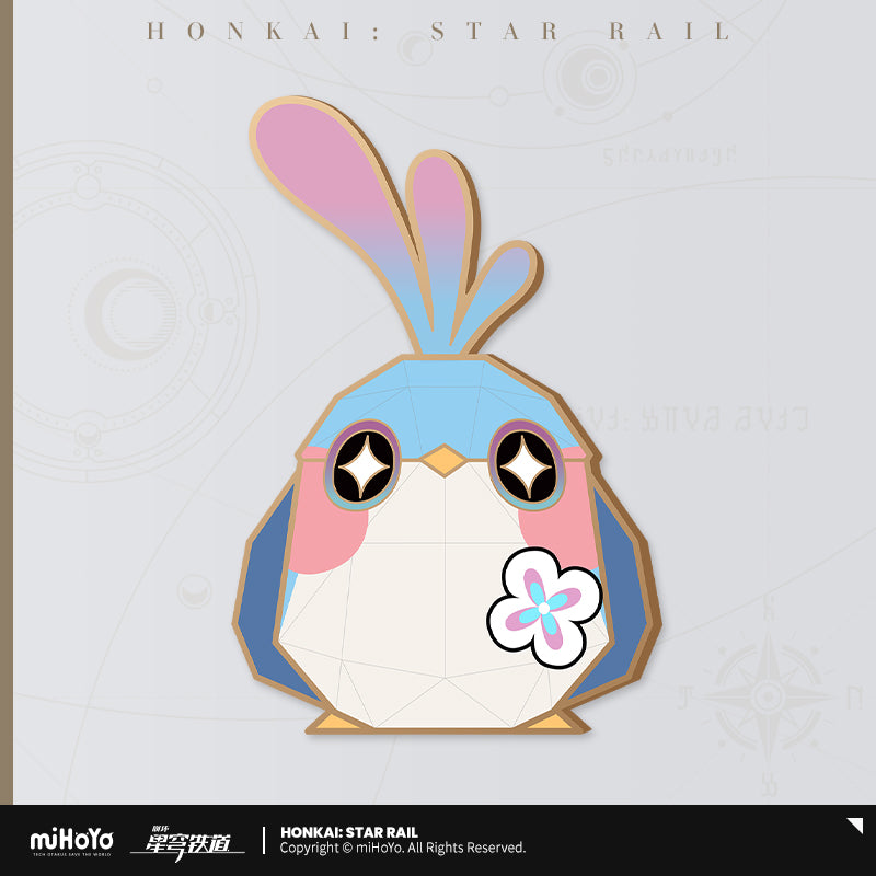 Honkai: Star Rail Metal Bookmark Origami Birdie Showdown Series