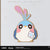 Honkai: Star Rail Metal Bookmark Origami Birdie Showdown Series