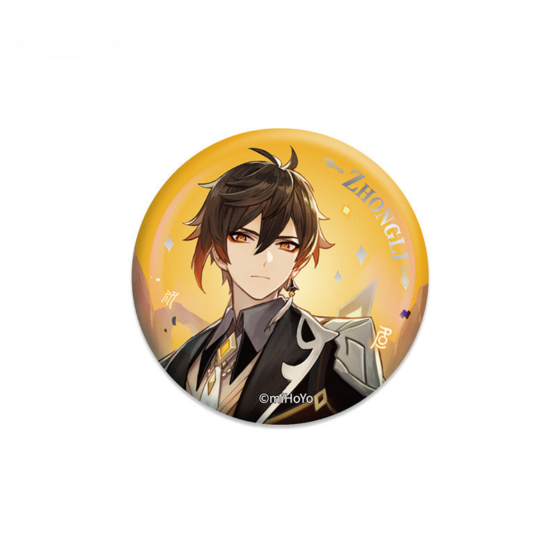 Genshin Impact Character Badge