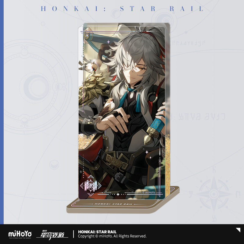 Honkai: Star Rail Acrylic Quicksand Standing Ornament Light Cone Series