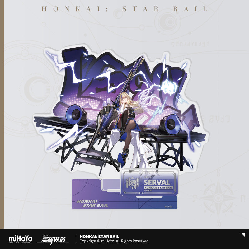 Honkai: Star Rail Acrylic Standee - The Erudition