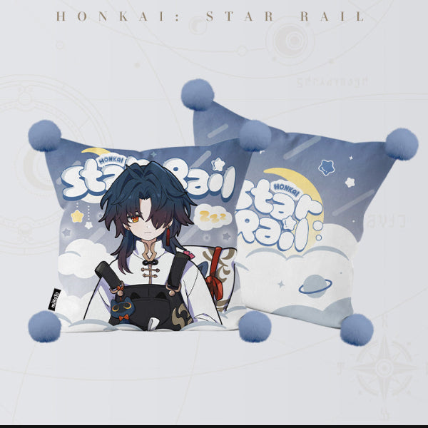 Pre-order Honkai Star Rail Pillow Boys' Dormitory Series