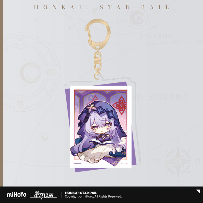 Honkai: Star Rail Acrylic Pendant Spring Festival Greeting Series