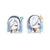 Genshin Impact Badge Acrylic Clamp Standee Heartfelt Joy Series