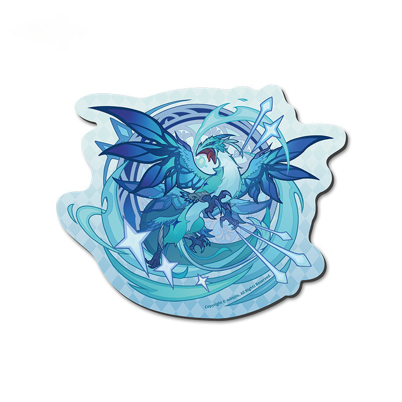 Genshin Impact Small-shaped Mouse Pad Windblume's Breath Theme