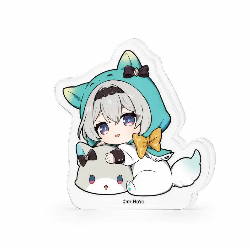 Honkai Star Rail Chibi Acrylic Stand Official Merchandise