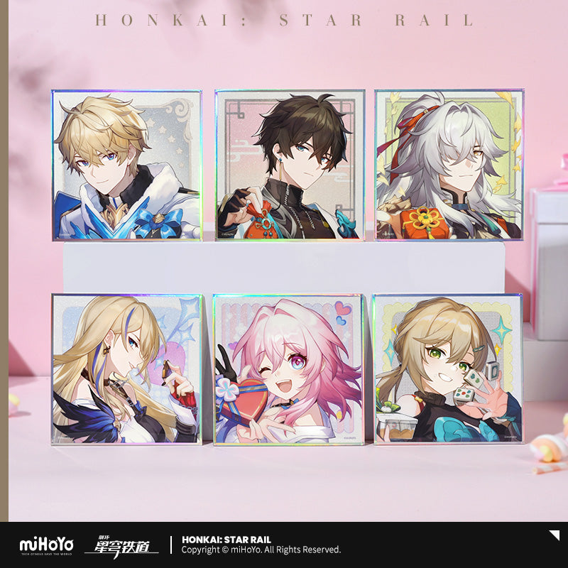Honkai: Star Rail PET Colored Paper Cosmic Candy House Series