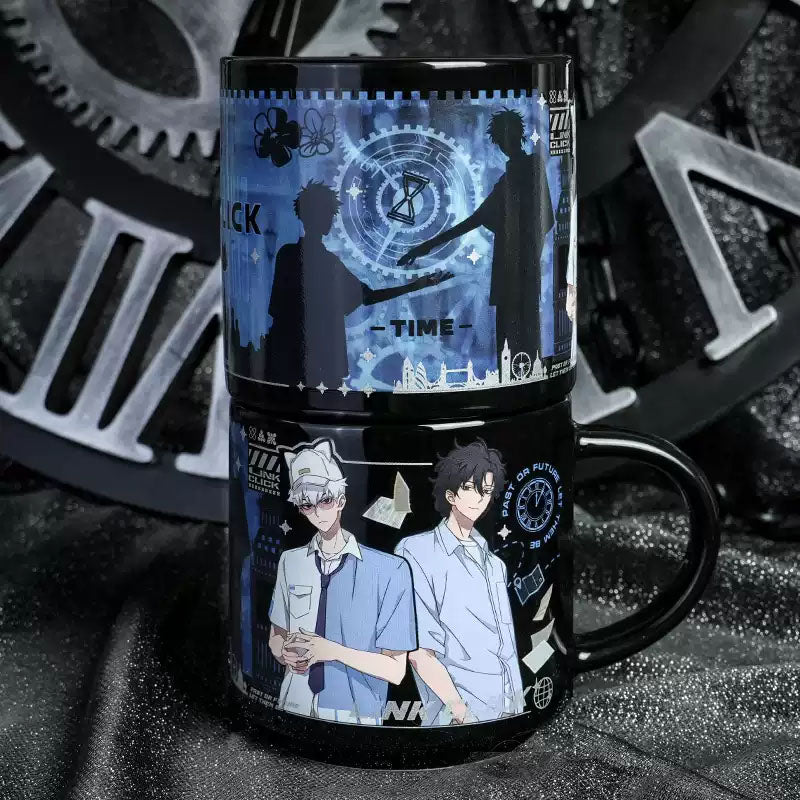Link Click Mug 450ml Discoloration Cup