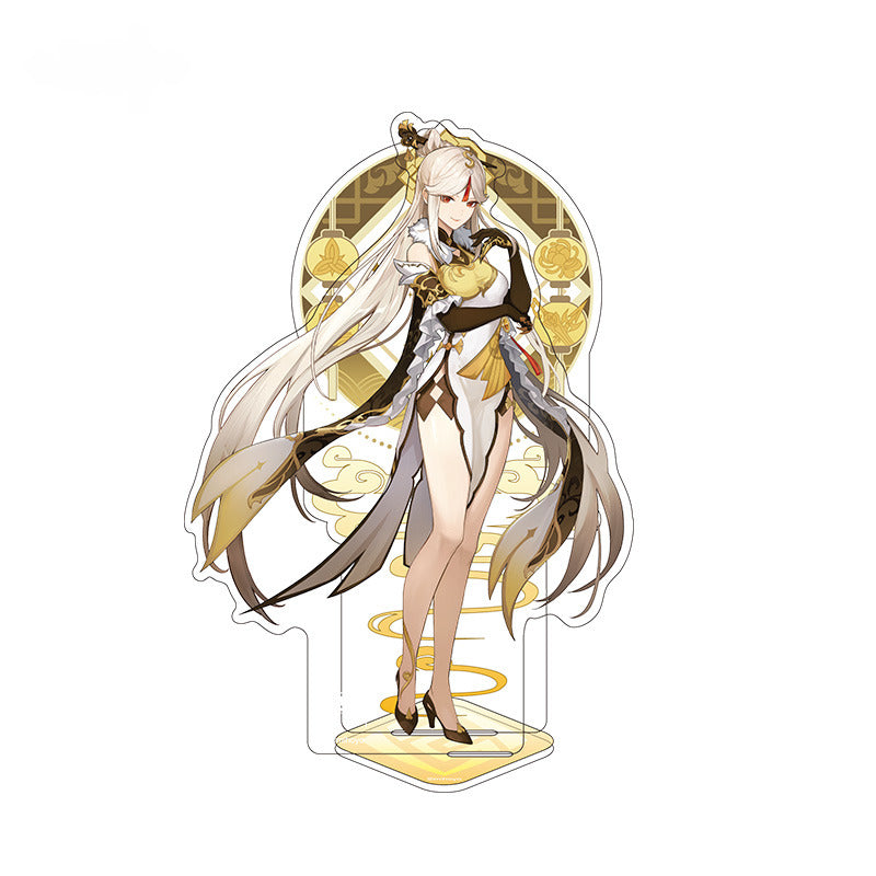 Genshin Impact Character Acrylic Standee Liyue Harbor Theme
