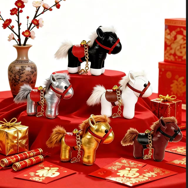 2026 Spring Festival Gala Limited Edition:Lucky Horse Pendant Blind Box CPOP4U